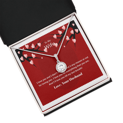 Wife Valentines Gift No Reason Eternal Union Necklace - Eternal Hope