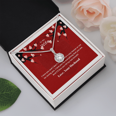 Wife Valentines Gift No Reason Eternal Union Necklace - Eternal Hope