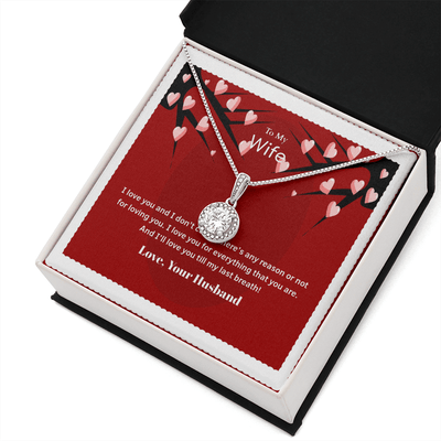 Wife Valentines Gift No Reason Eternal Union Necklace - Eternal Hope