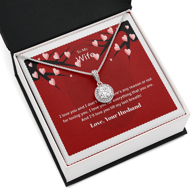 Wife Valentines Gift No Reason Eternal Union Necklace - Eternal Hope