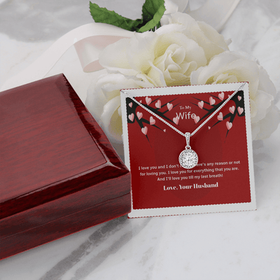 Wife Valentines Gift No Reason Eternal Union Necklace - Eternal Hope
