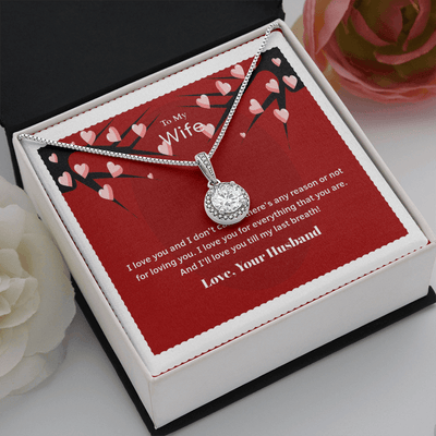 Wife Valentines Gift No Reason Eternal Union Necklace - Eternal Hope