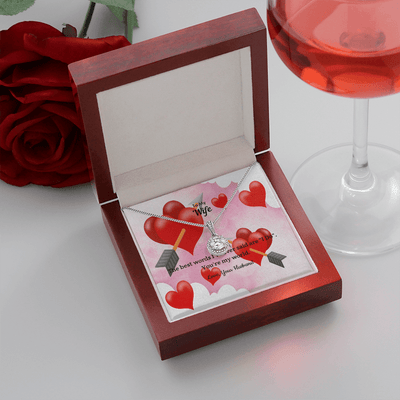 Wife Valentines Gift I Do Eternal Union Necklace - Eternal Hope