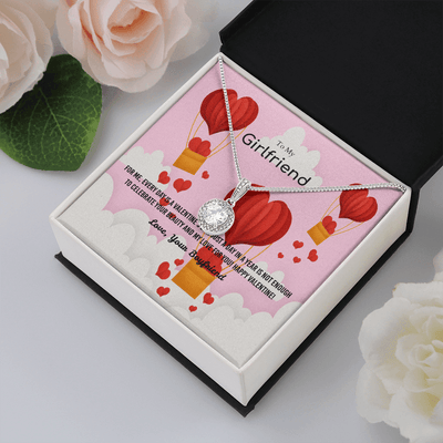 To My Girlfriend Valentines Gift Celebrate Your Beauty Eternal Union Necklace - Eternal Hope