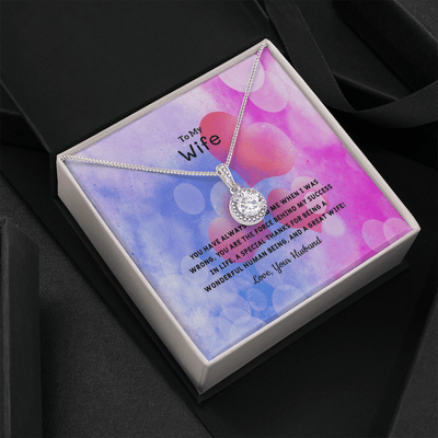 Wife Valentines Gift You're The Force Eternal Union Necklace - Eternal Hope