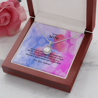 Wife Valentines Gift You're The Force Eternal Union Necklace - Eternal Hope