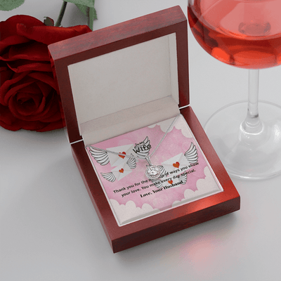 Wife Valentines Gift Every Day Eternal Union Necklace - Eternal Hope