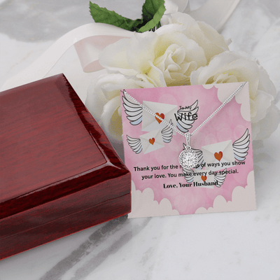 Wife Valentines Gift Every Day Eternal Union Necklace - Eternal Hope