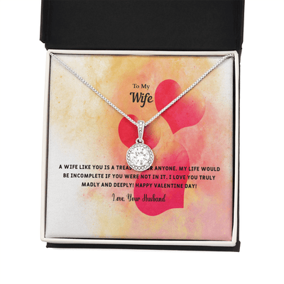 Wife Valentines Gift Treasure for Everyone Eternal Union Necklace - Eternal Hope