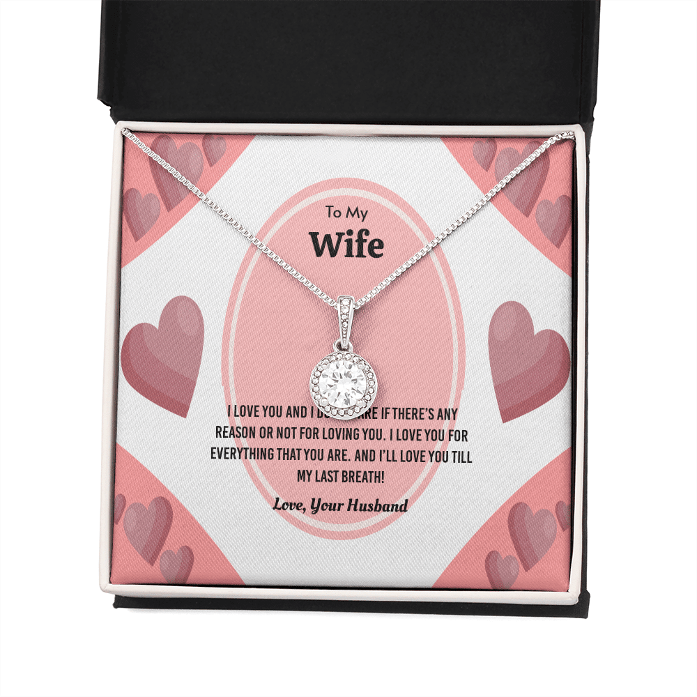 Wife Valentines Gift Everything That You Are Eternal Union Necklace - Eternal Hope