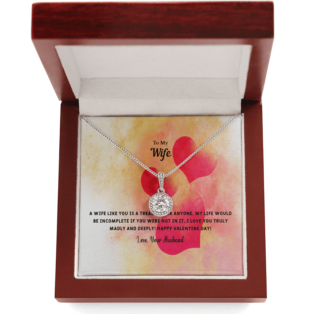 Wife Valentines Gift Treasure for Everyone Eternal Union Necklace - Eternal Hope