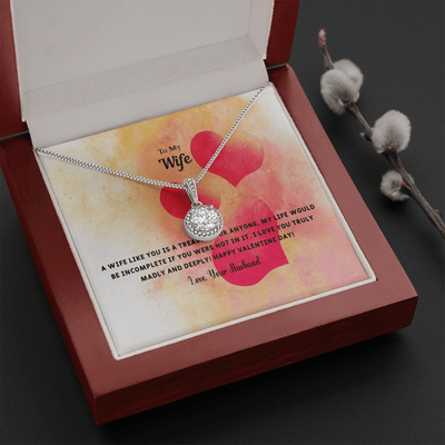 Wife Valentines Gift Treasure for Everyone Eternal Union Necklace - Eternal Hope