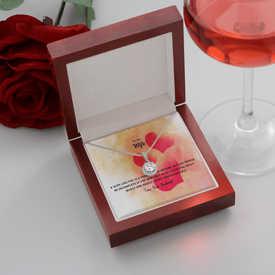 Wife Valentines Gift Treasure for Everyone Eternal Union Necklace - Eternal Hope