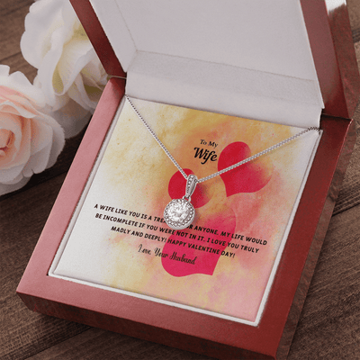 Wife Valentines Gift Treasure for Everyone Eternal Union Necklace - Eternal Hope
