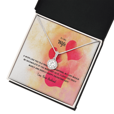 Wife Valentines Gift Treasure for Everyone Eternal Union Necklace - Eternal Hope