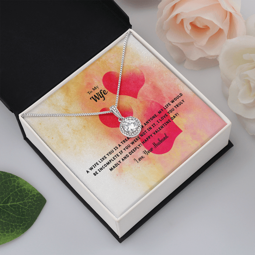 Wife Valentines Gift Treasure for Everyone Eternal Union Necklace - Eternal Hope