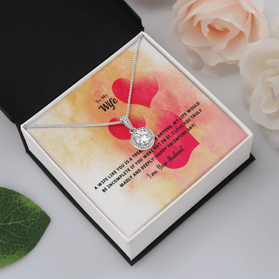 Wife Valentines Gift Treasure for Everyone Eternal Union Necklace - Eternal Hope