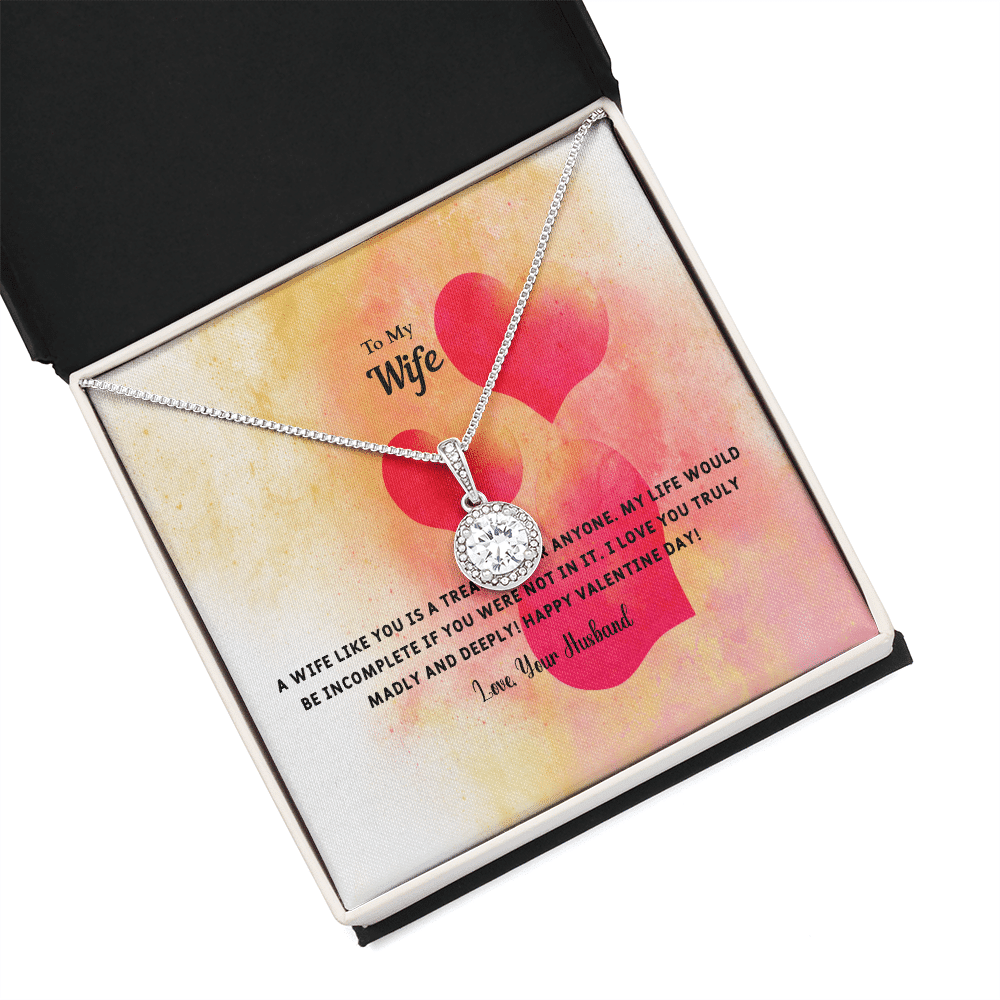 Wife Valentines Gift Treasure for Everyone Eternal Union Necklace - Eternal Hope