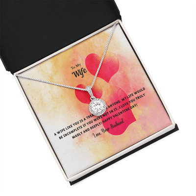 Wife Valentines Gift Treasure for Everyone Eternal Union Necklace - Eternal Hope