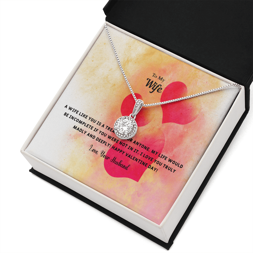 Wife Valentines Gift Treasure for Everyone Eternal Union Necklace - Eternal Hope