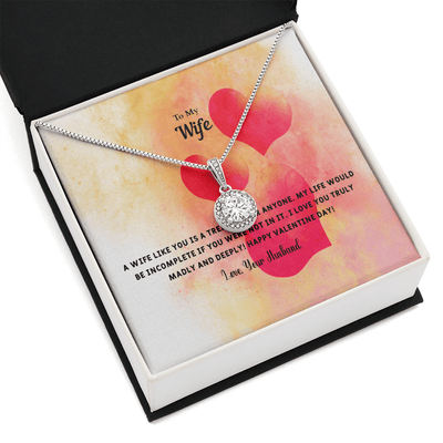 Wife Valentines Gift Treasure for Everyone Eternal Union Necklace - Eternal Hope
