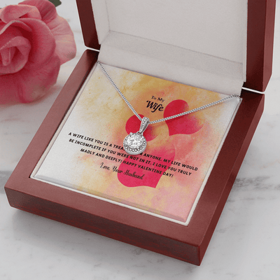 Wife Valentines Gift Treasure for Everyone Eternal Union Necklace - Eternal Hope