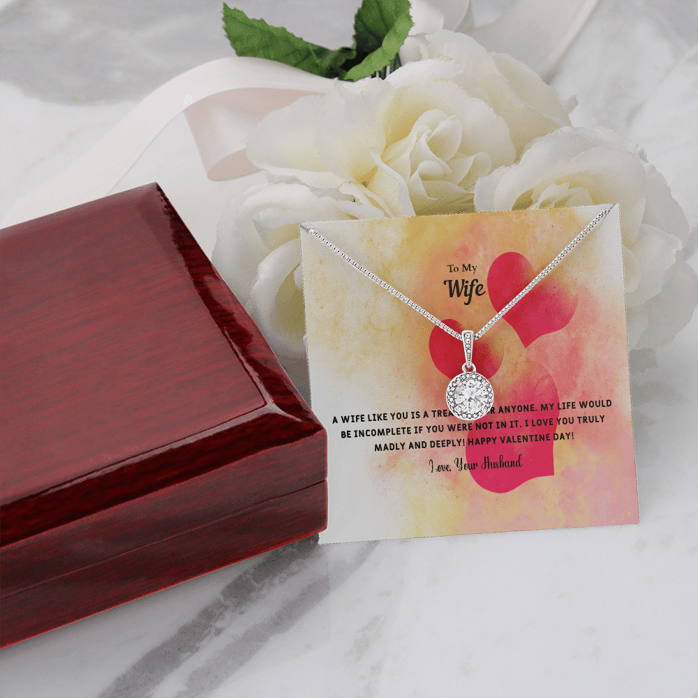 Wife Valentines Gift Treasure for Everyone Eternal Union Necklace - Eternal Hope