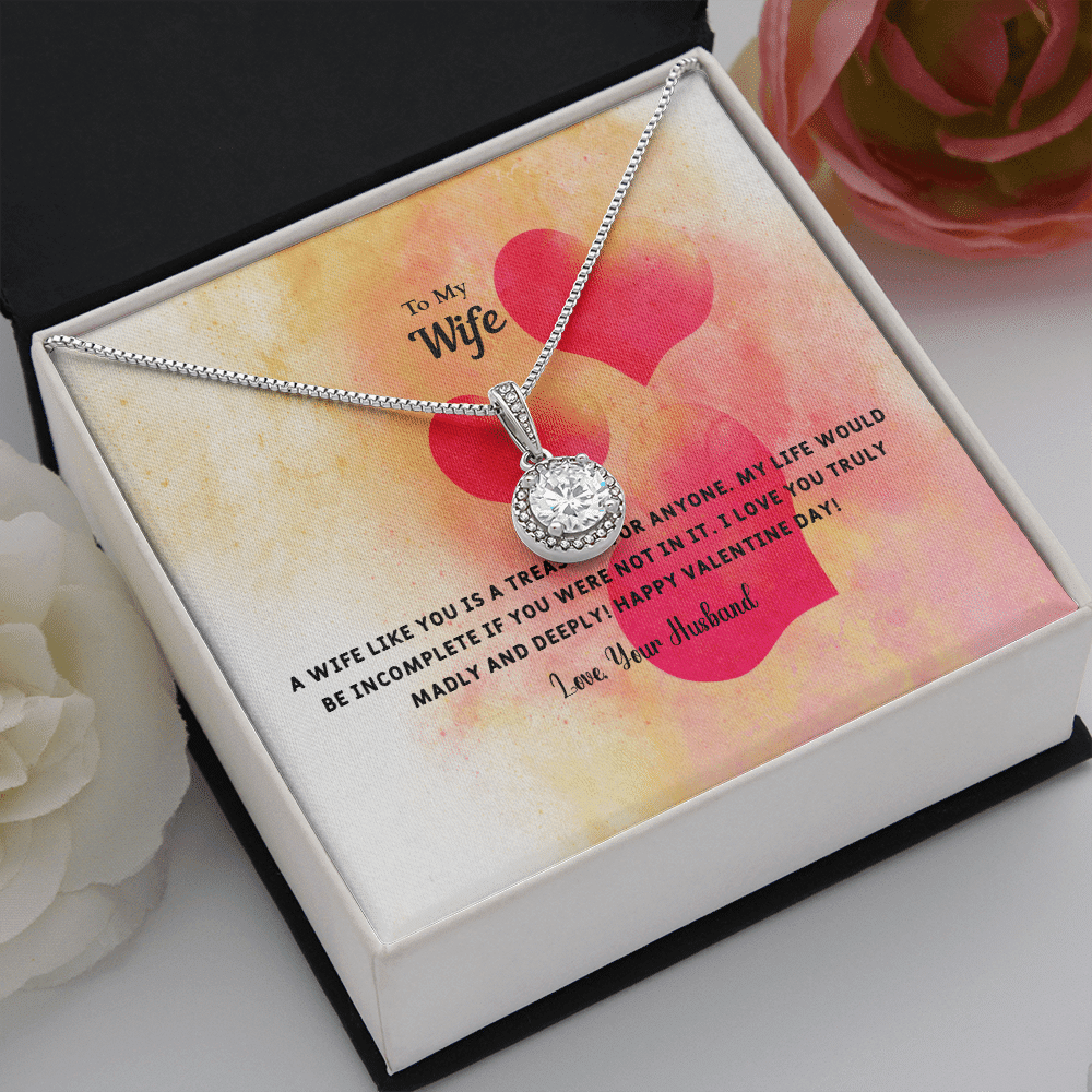Wife Valentines Gift Treasure for Everyone Eternal Union Necklace - Eternal Hope