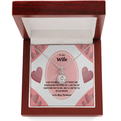 Wife Valentines Gift Everything That You Are Eternal Union Necklace - Eternal Hope