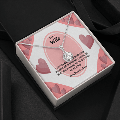 Wife Valentines Gift Everything That You Are Eternal Union Necklace - Eternal Hope