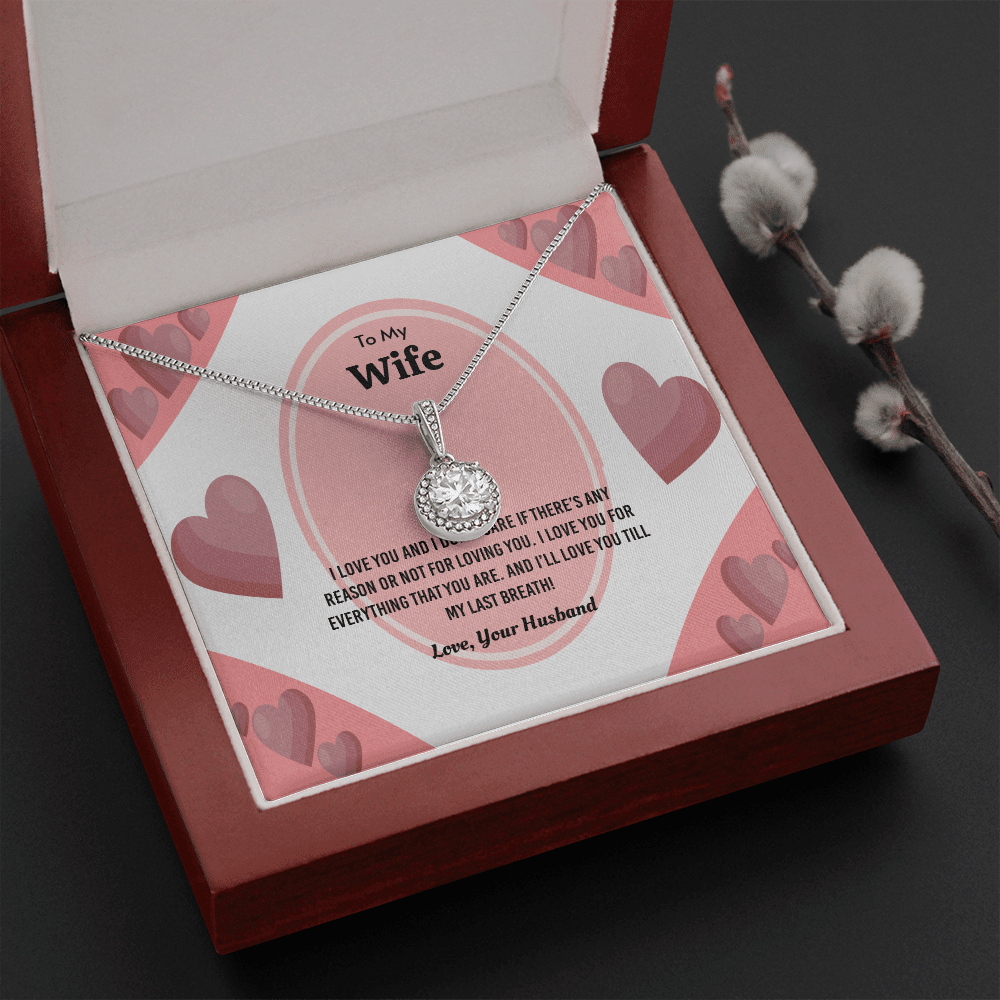Wife Valentines Gift Everything That You Are Eternal Union Necklace - Eternal Hope