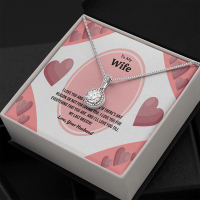 Wife Valentines Gift Everything That You Are Eternal Union Necklace - Eternal Hope