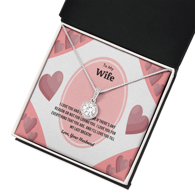 Wife Valentines Gift Everything That You Are Eternal Union Necklace - Eternal Hope
