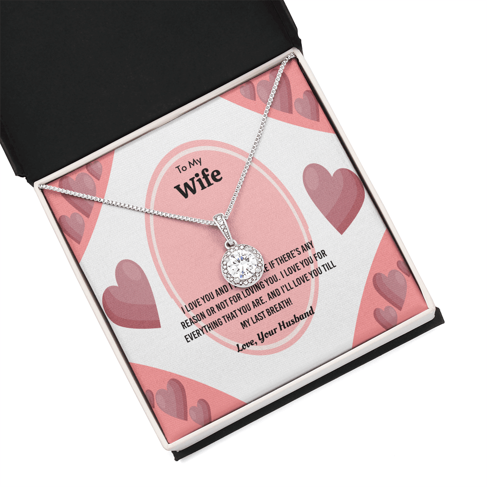 Wife Valentines Gift Everything That You Are Eternal Union Necklace - Eternal Hope