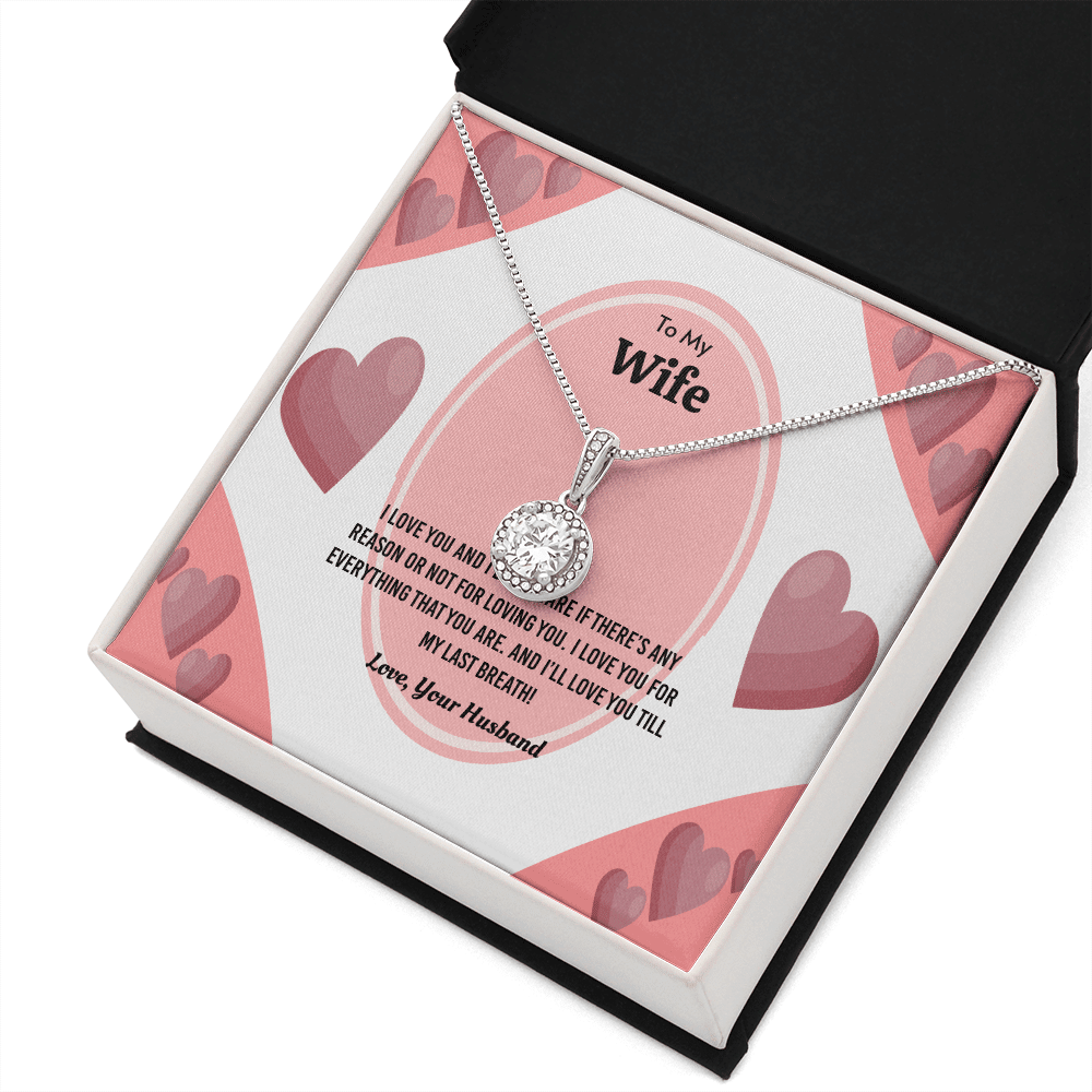 Wife Valentines Gift Everything That You Are Eternal Union Necklace - Eternal Hope