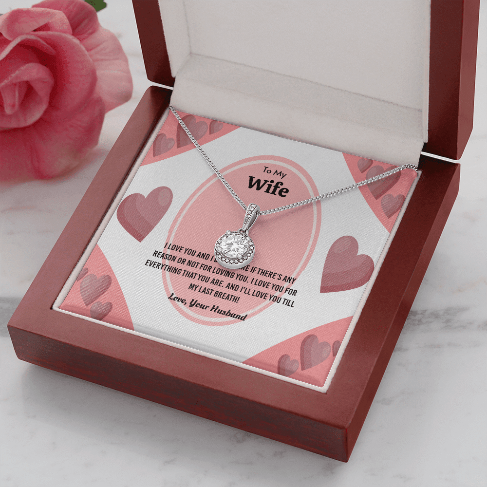 Wife Valentines Gift Everything That You Are Eternal Union Necklace - Eternal Hope