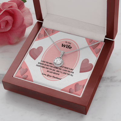 Wife Valentines Gift Everything That You Are Eternal Union Necklace - Eternal Hope