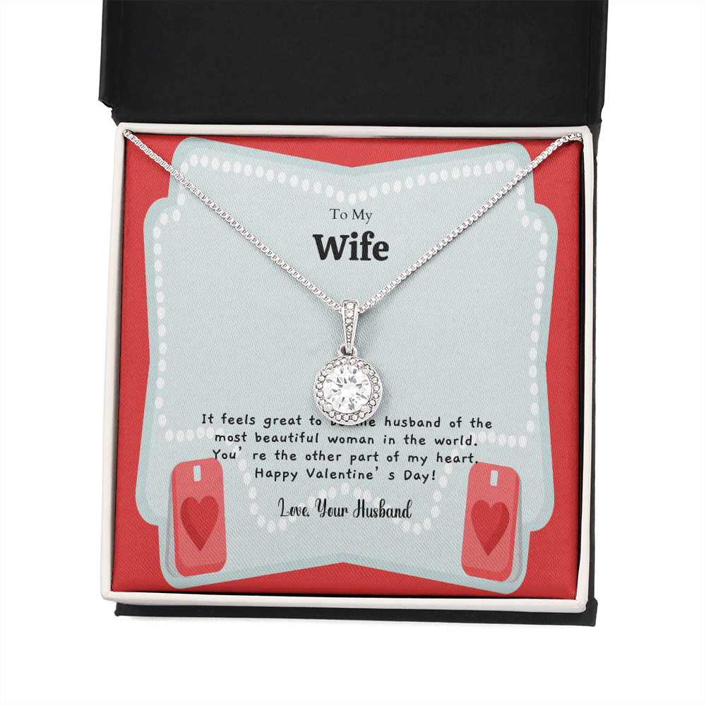 Wife Valentines Gift It Feels Great Eternal Union Necklace - Eternal Hope