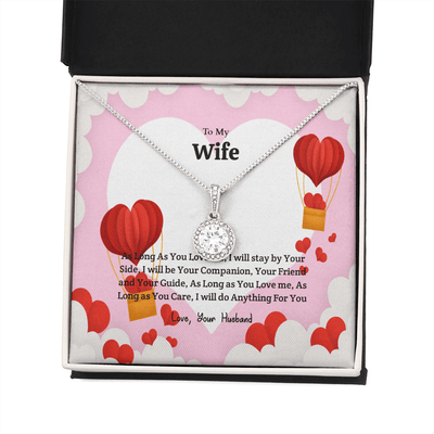 Wife Valentines Gift Anything For You Eternal Union Necklace - Eternal Hope