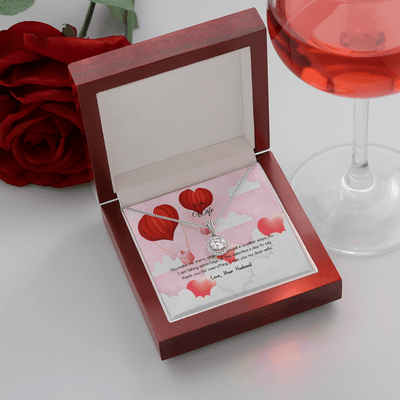 Wife Valentines Gift Thank You For Everything Eternal Union Necklace - Eternal Hope