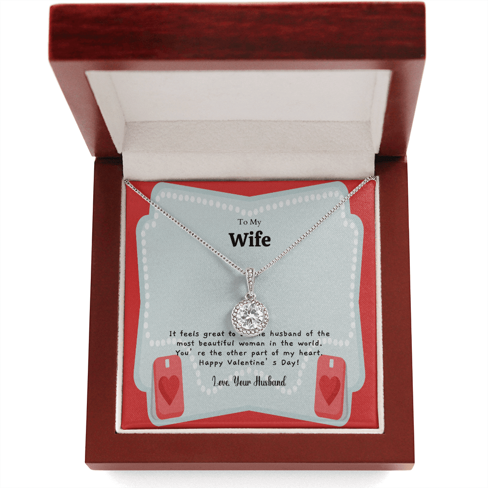 Wife Valentines Gift It Feels Great Eternal Union Necklace - Eternal Hope