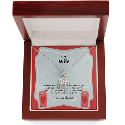 Wife Valentines Gift It Feels Great Eternal Union Necklace - Eternal Hope