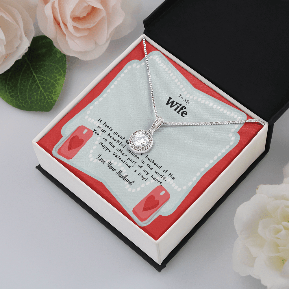 Wife Valentines Gift It Feels Great Eternal Union Necklace - Eternal Hope