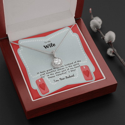 Wife Valentines Gift It Feels Great Eternal Union Necklace - Eternal Hope