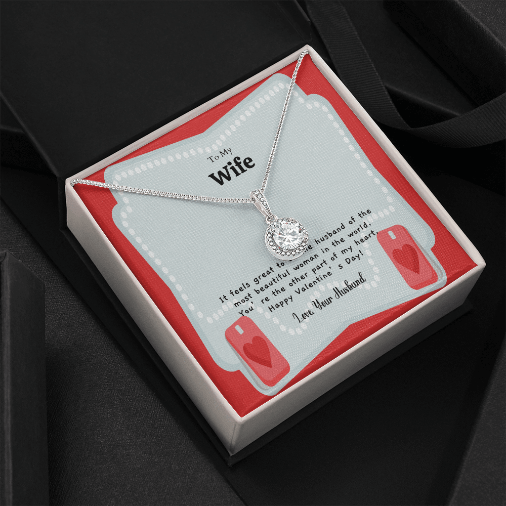 Wife Valentines Gift It Feels Great Eternal Union Necklace - Eternal Hope