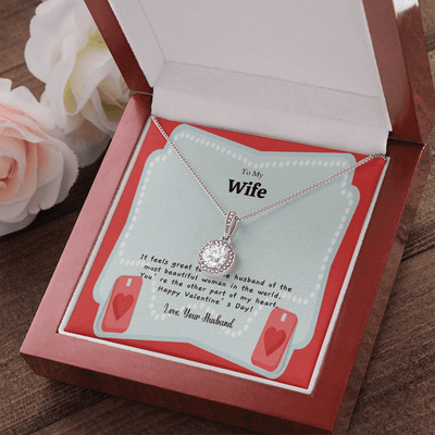 Wife Valentines Gift It Feels Great Eternal Union Necklace - Eternal Hope