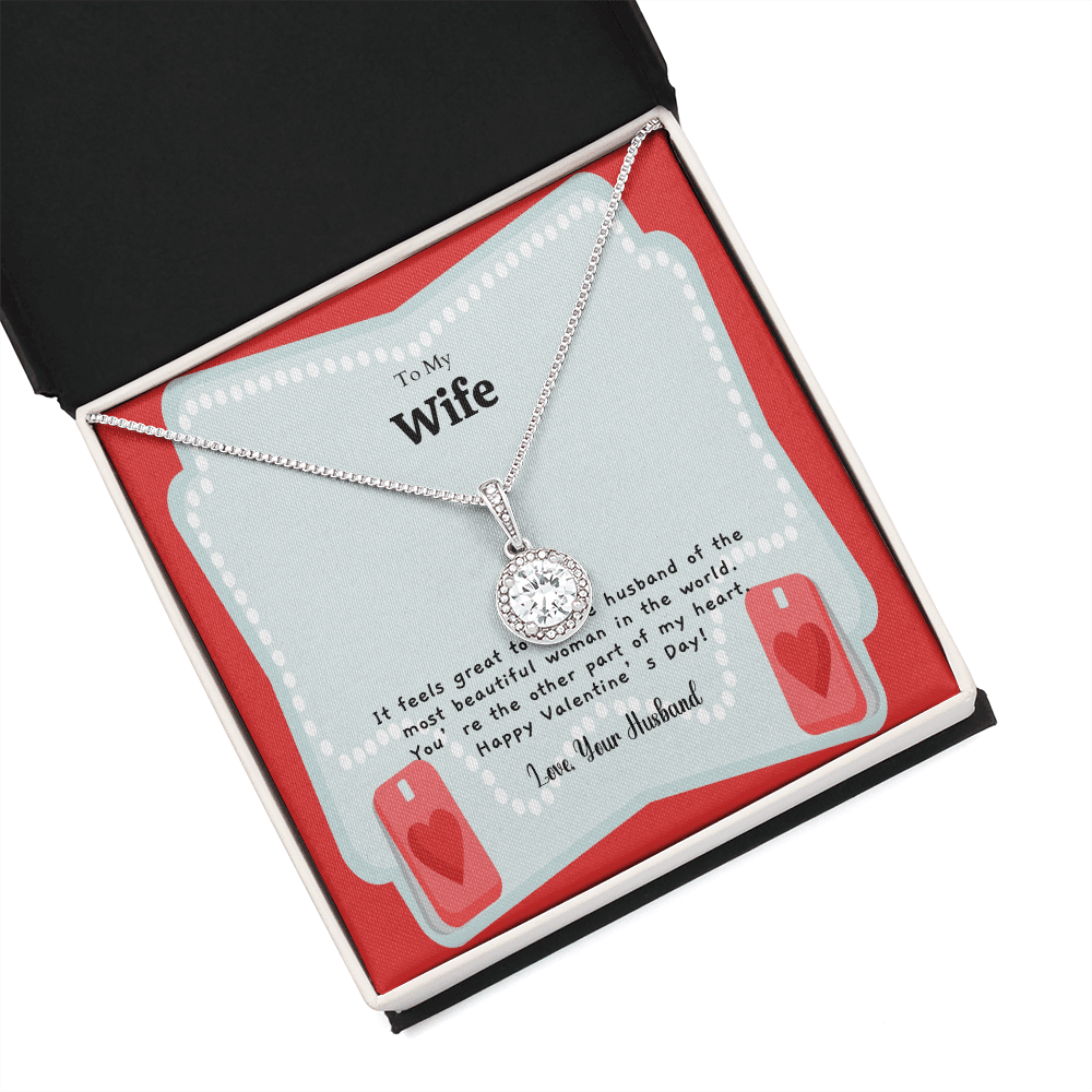 Wife Valentines Gift It Feels Great Eternal Union Necklace - Eternal Hope
