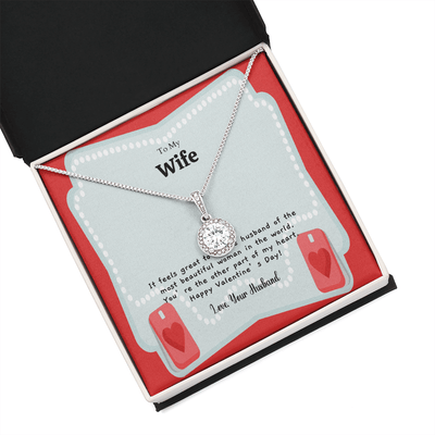 Wife Valentines Gift It Feels Great Eternal Union Necklace - Eternal Hope