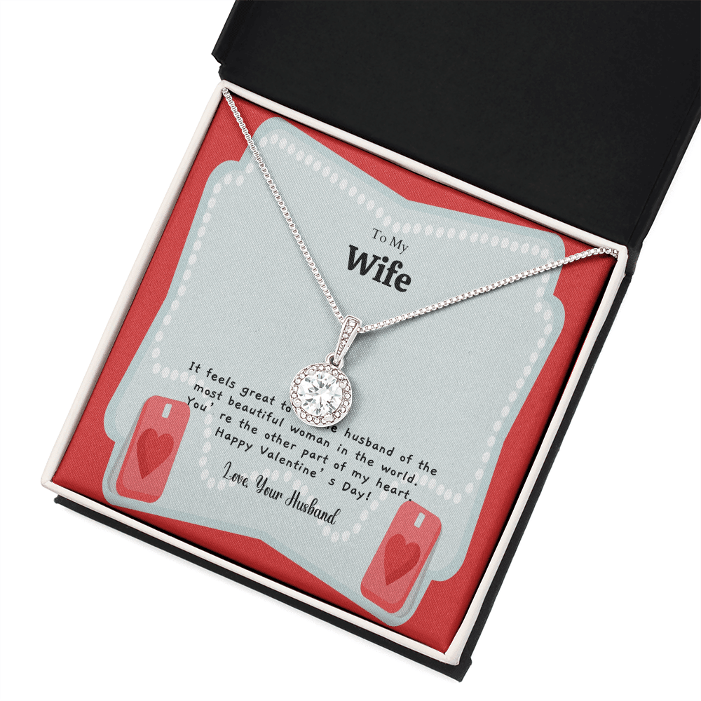 Wife Valentines Gift It Feels Great Eternal Union Necklace - Eternal Hope