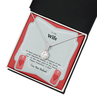 Wife Valentines Gift It Feels Great Eternal Union Necklace - Eternal Hope